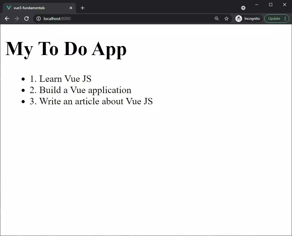 A Beginner's Guide to Vue 3 — SitePoint