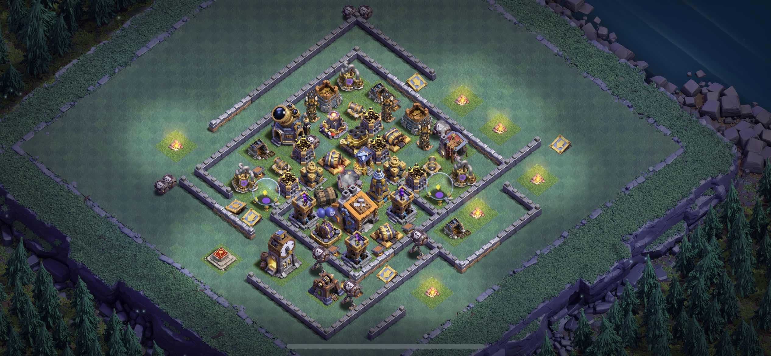 Clash of Clans Best Builder Hall 9 Bases for 2023 ClashDaddy