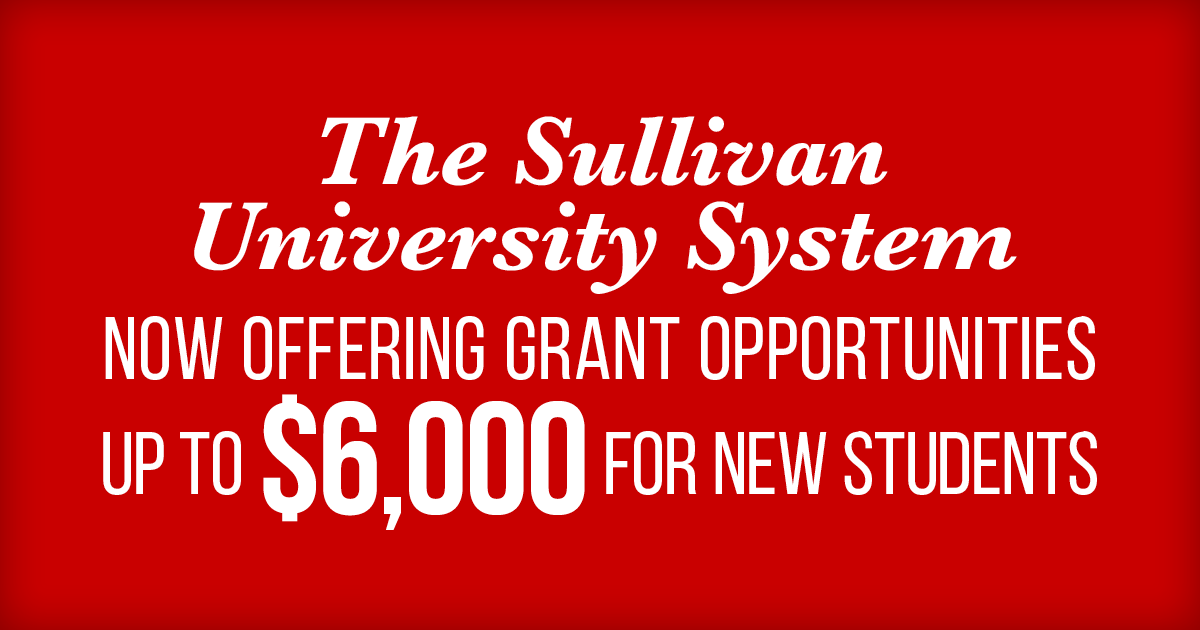 Sullivan University System announces 6,000 grant for new students
