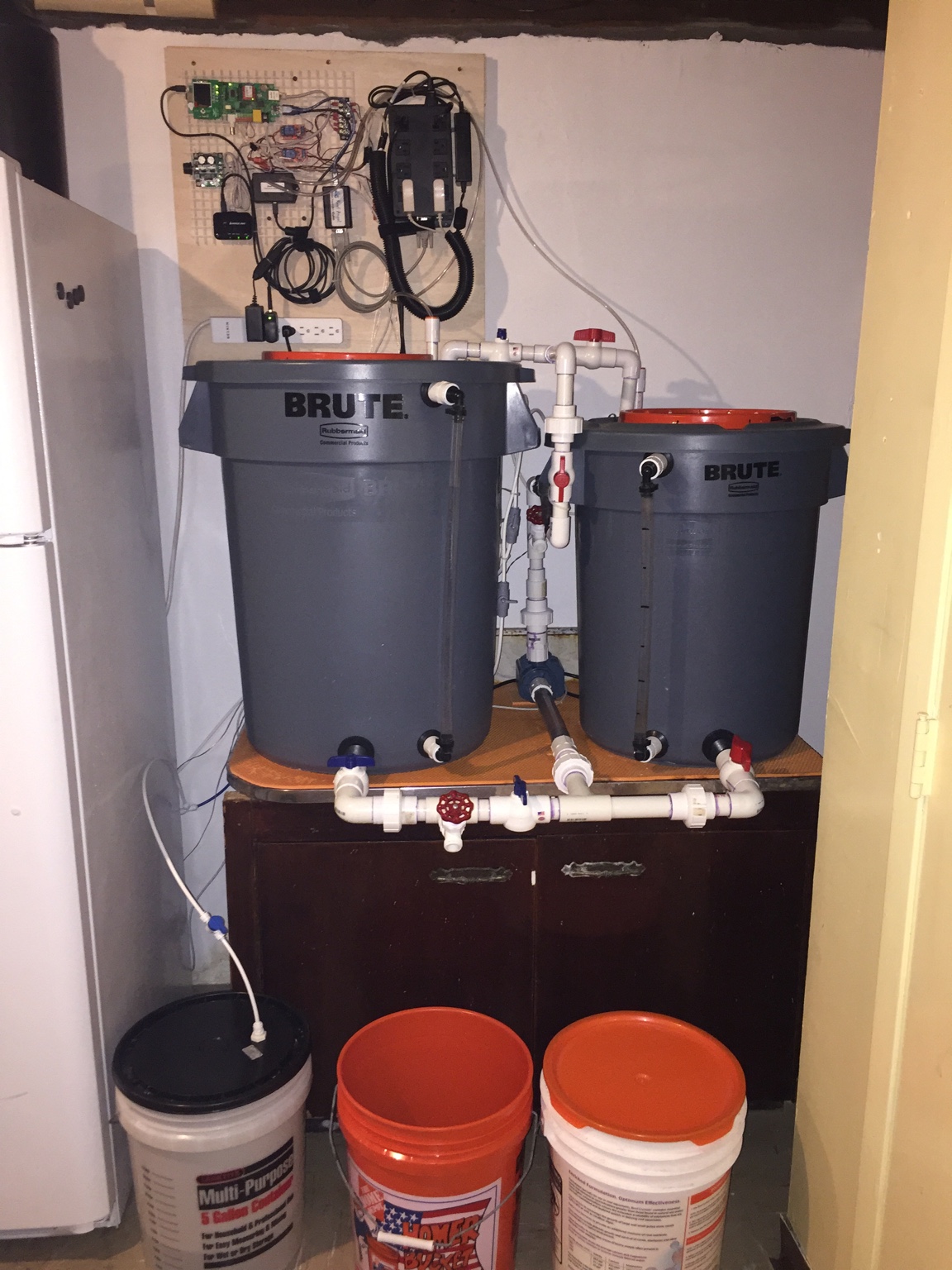 Salt Water Mixing Stations Let's See Them Page 53 Reef Central