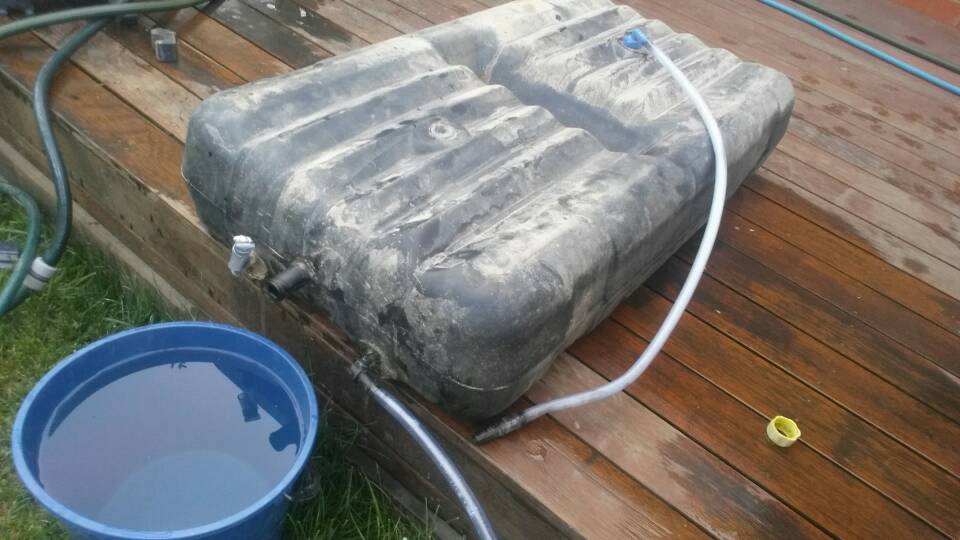 My Camec Water tanks I freakin' knew it!