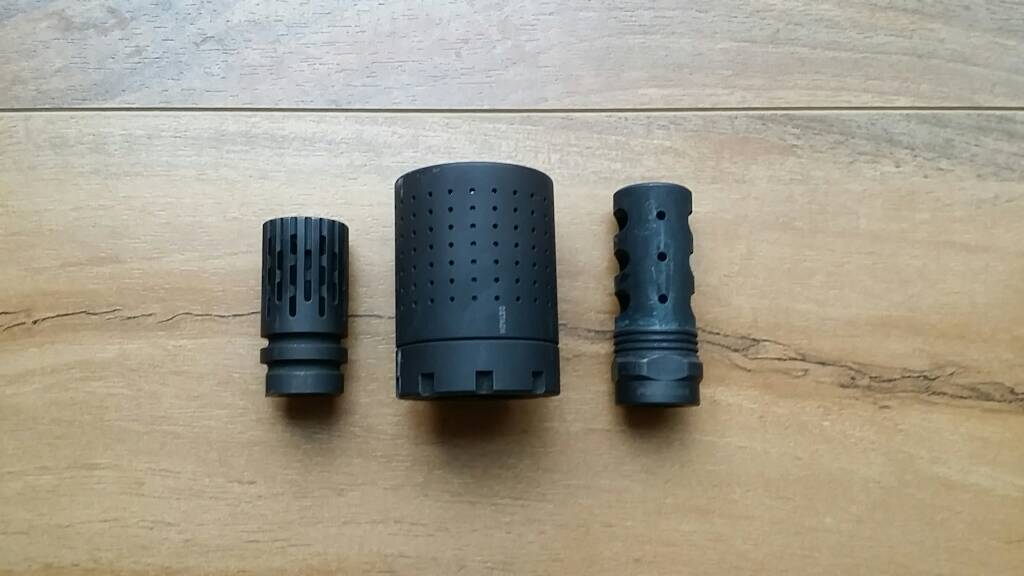 WTS Ferfrans CQB Modular Muzzle Brake System 5.56