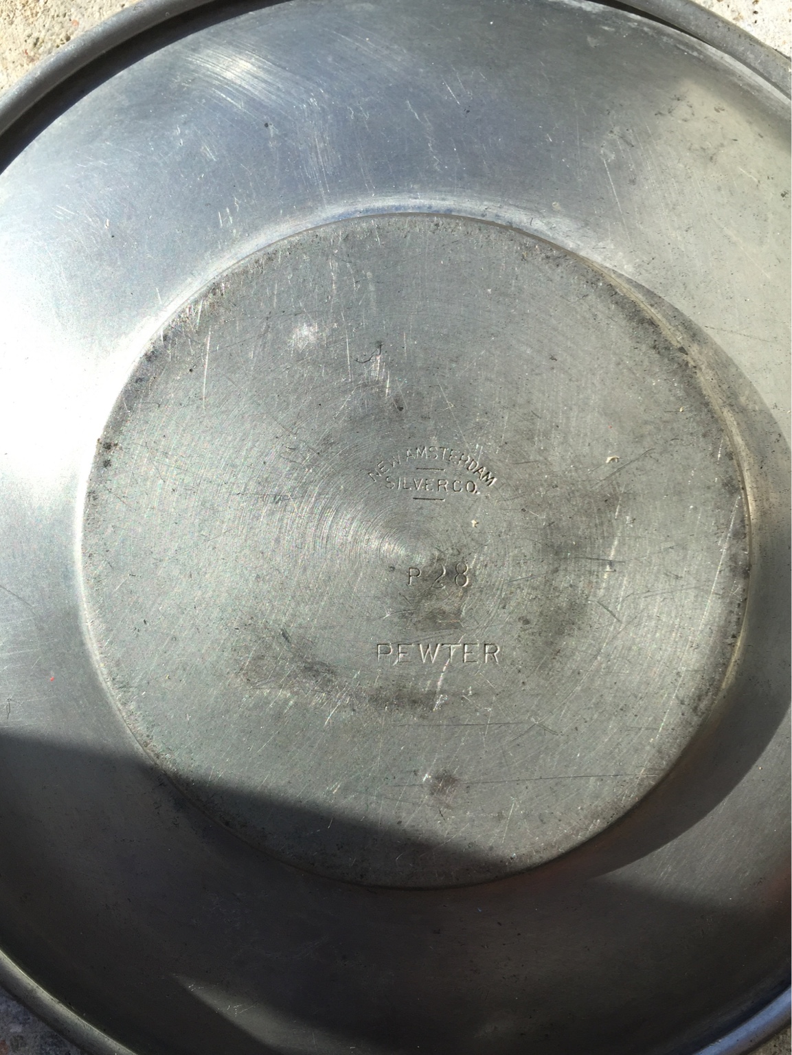 Pewter pictures and hallmarks... Page 52