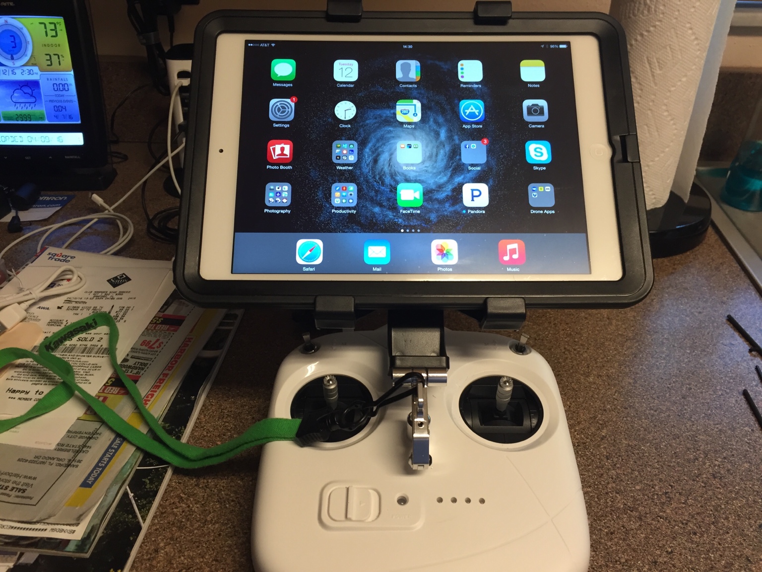 IPad on Phantom 3 Standard DJI Phantom Drone Forum