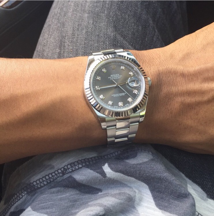 New Datejust 41 Vs Older Datejust 2 Page 2 Rolex Forums Rolex Watch Forum