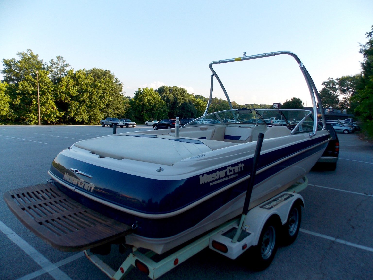 For sale 1999 Mastercraft Maristar 230VRS TeamTalk