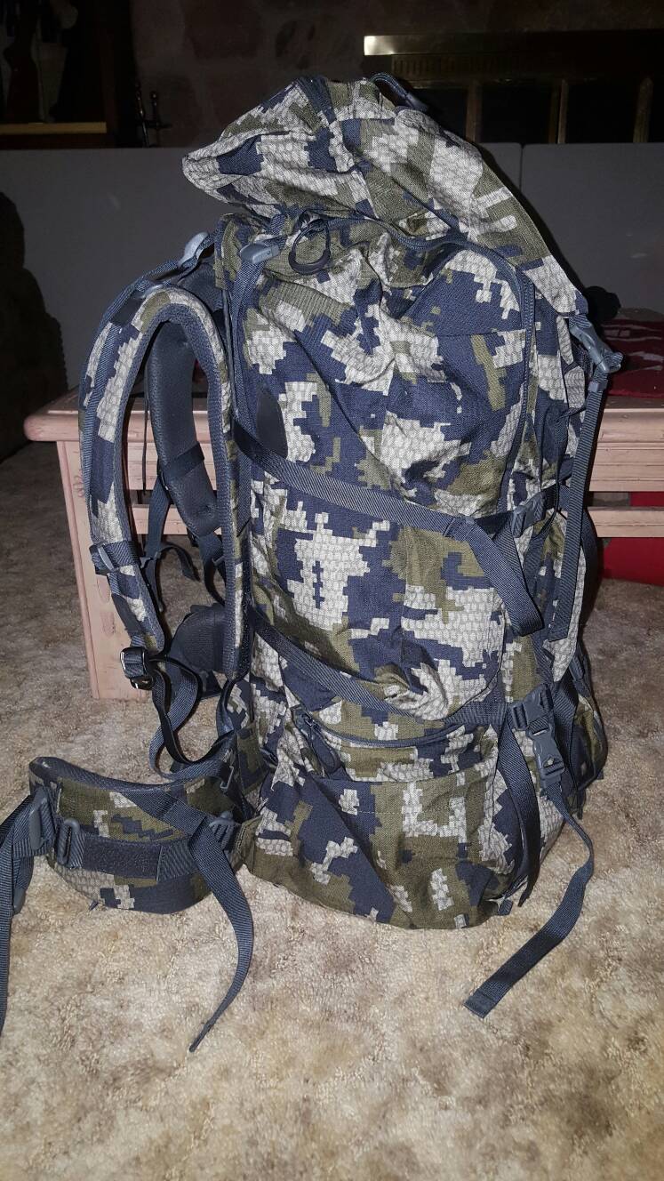 FS Kuiu Icon Pro 7200 full kit and Kuiu Icon Pro 1850 bag only