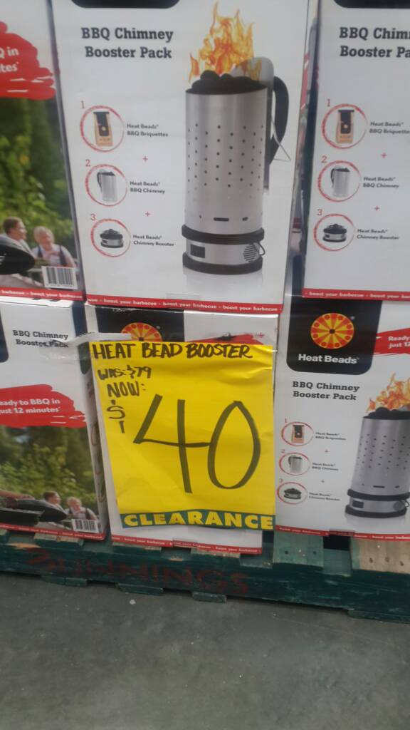 Some Bunnings specials Aussie Pitmasters Forum