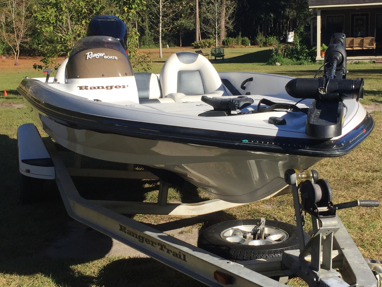 New ride. Ranger Intracoastal.