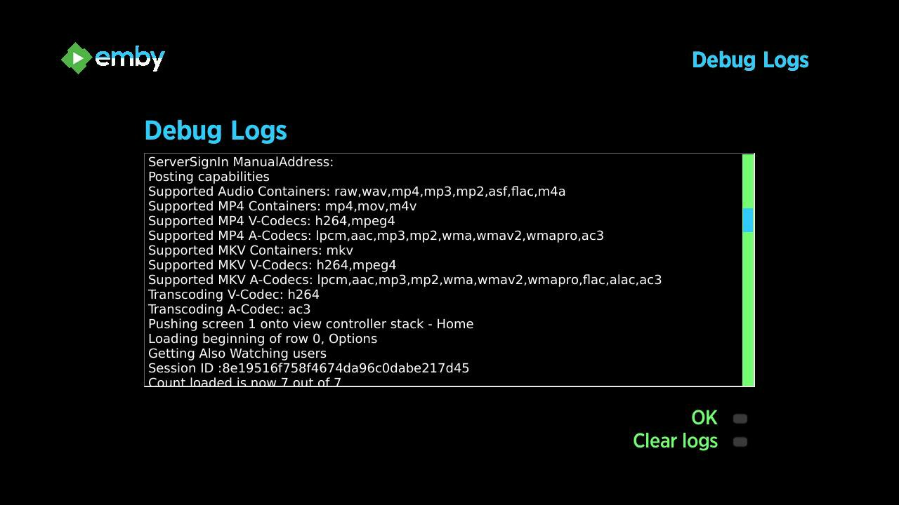 Roku Sideload (Telstra tv) stuck retreiving screen Roku Emby Community