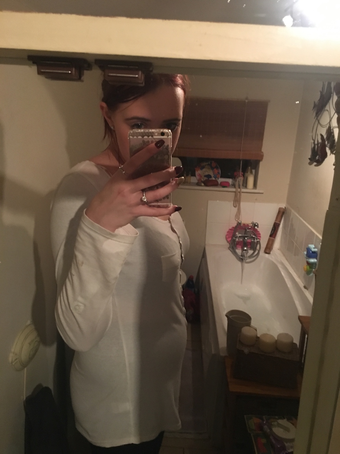 Why am I showing at only 10 weeks?!