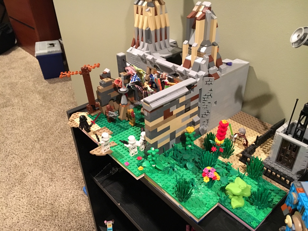 Custom Lego Maz's Castle