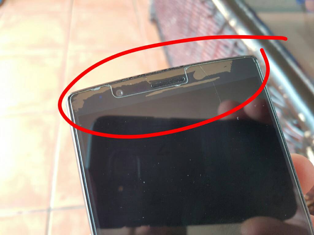 Lg G4 Water Damage Indicator