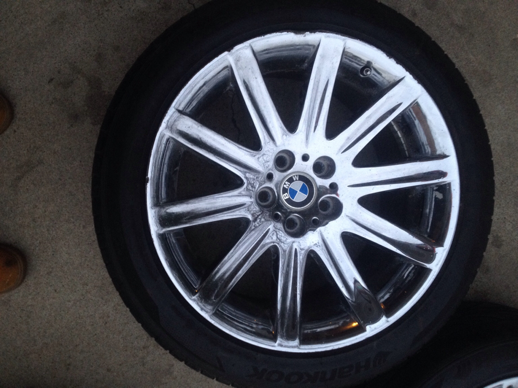Chrome Style 95 wheels