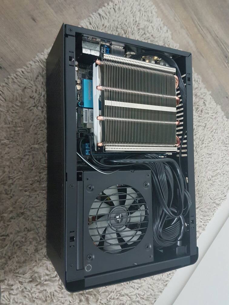 DAN A4SFX The smallest gaming case in the world Page 214 [H]ardForum