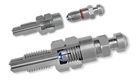 Threaded bleed nipple for Shimano | Rotorburn