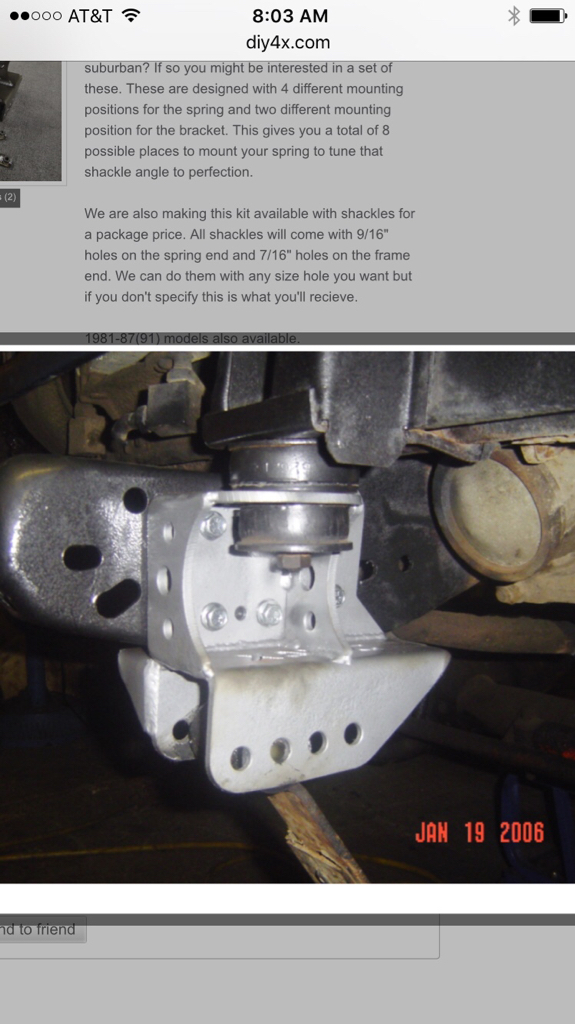 73 87 chevy front leaf spring hangers concepcionto
