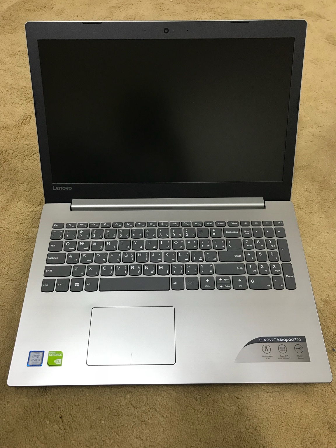 لاب توب شبة جديد Lenovo ideapad 320 البوابة الرقمية ADSLGATE