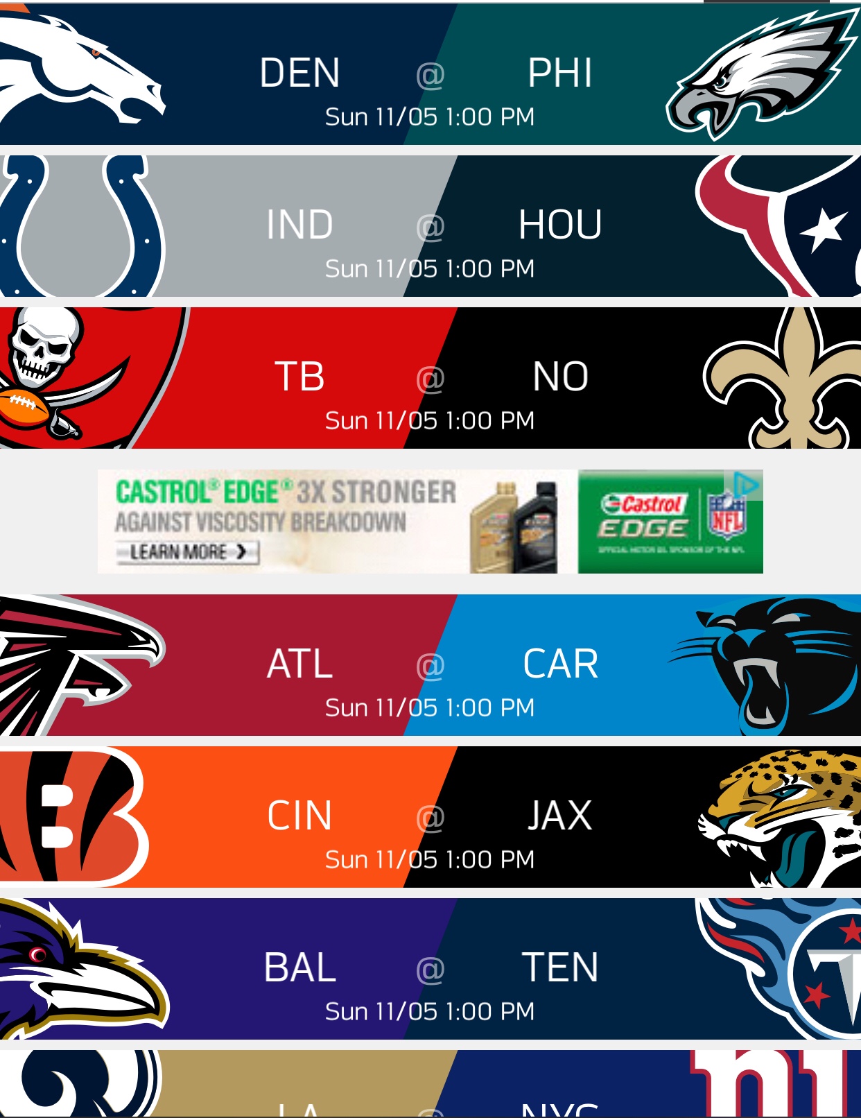 Week 9 Games Discussion Thread Operation Sports Forums