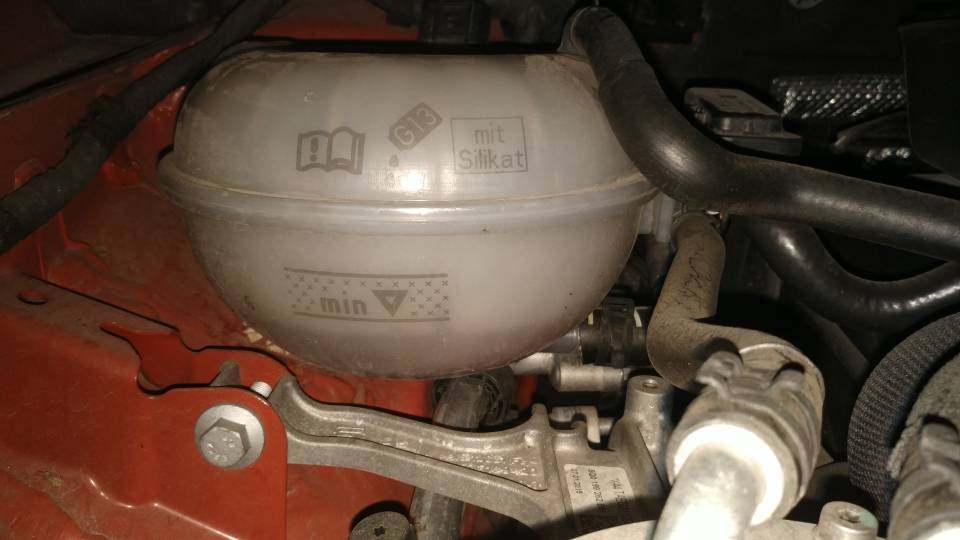 perdida de liquido refrigerante • Club de Propietarios del Seat Leon