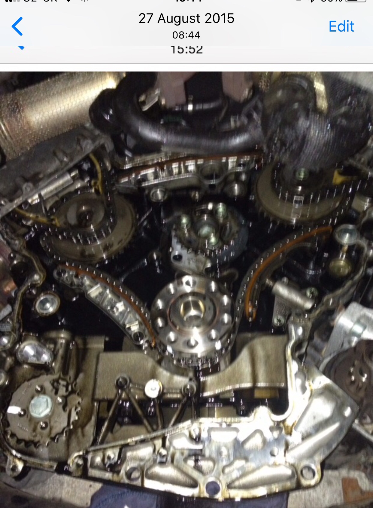 3.0 tdi tensioner chain