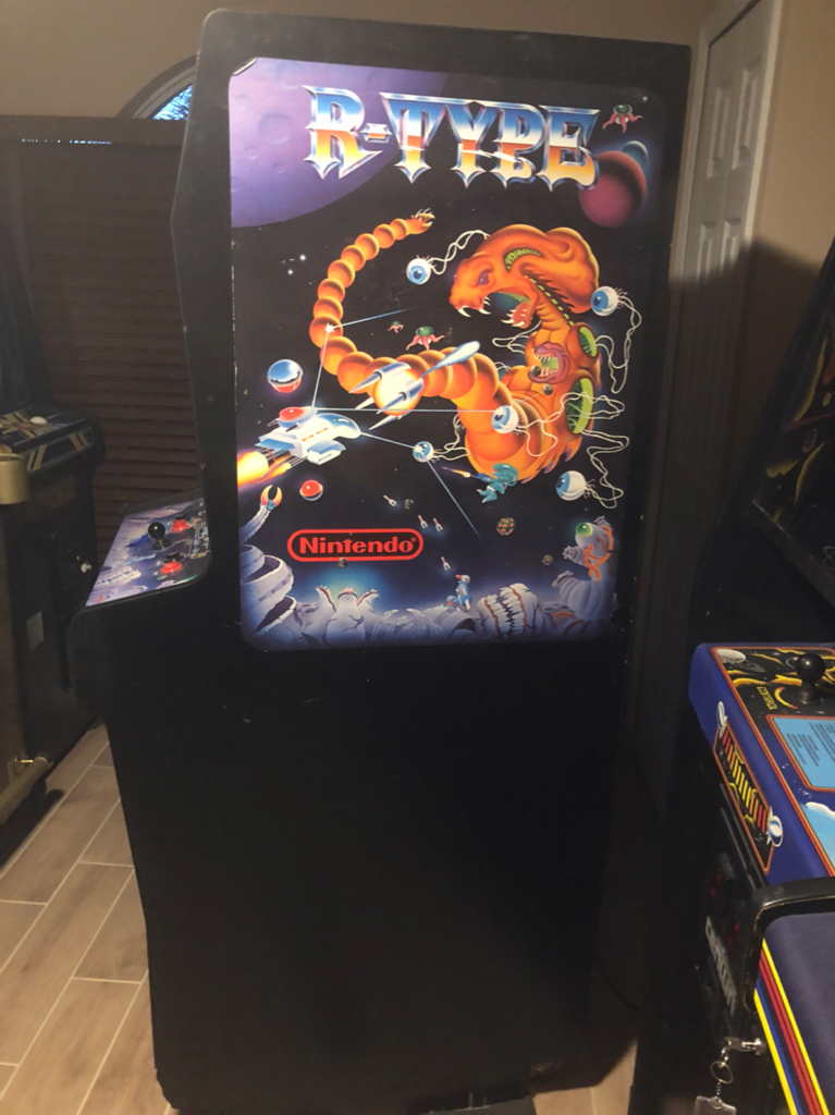 SOLD GAME Nintendo RType Coinop Videogame, Arcade