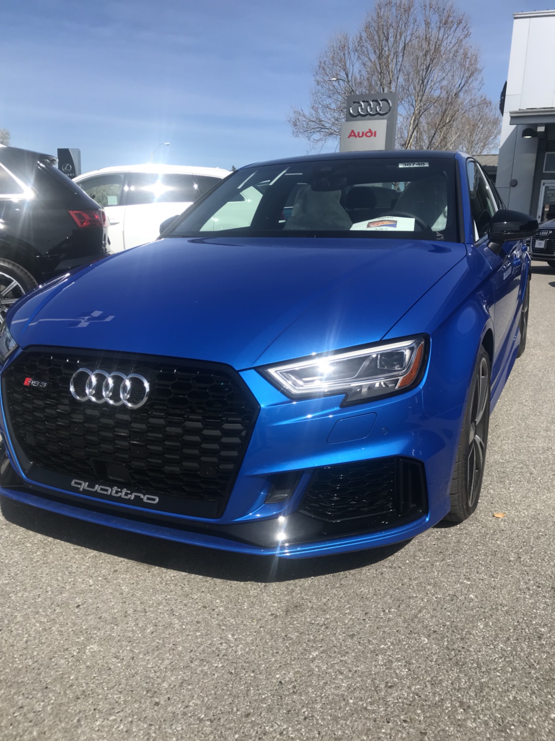 2018 RS3 held at port! Page 10 AudiWorld Forums