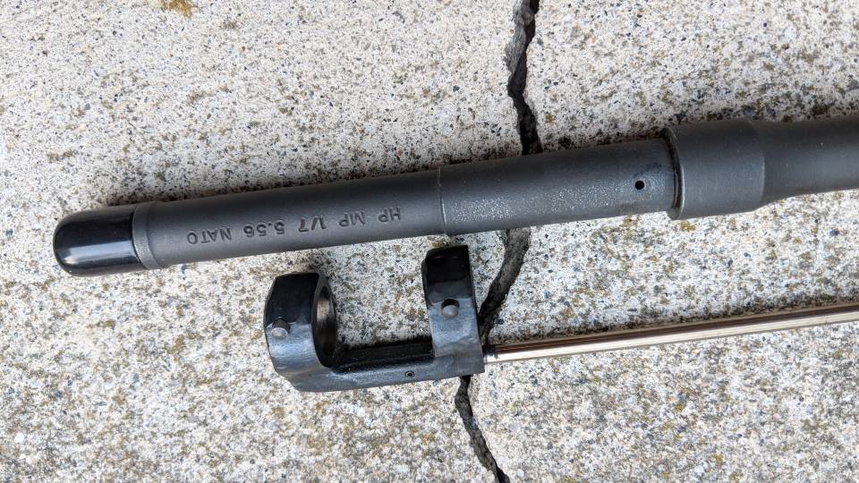 Bravo Company Manufacturing BCM 14.5" Standard Light Weight Mid length