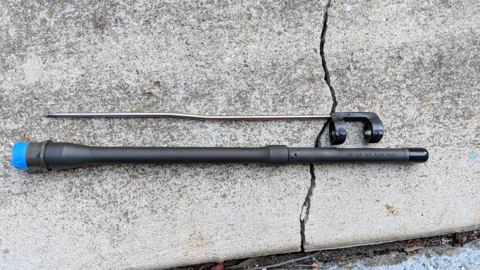 Bravo Company Manufacturing BCM 14.5" Standard Light Weight Mid length
