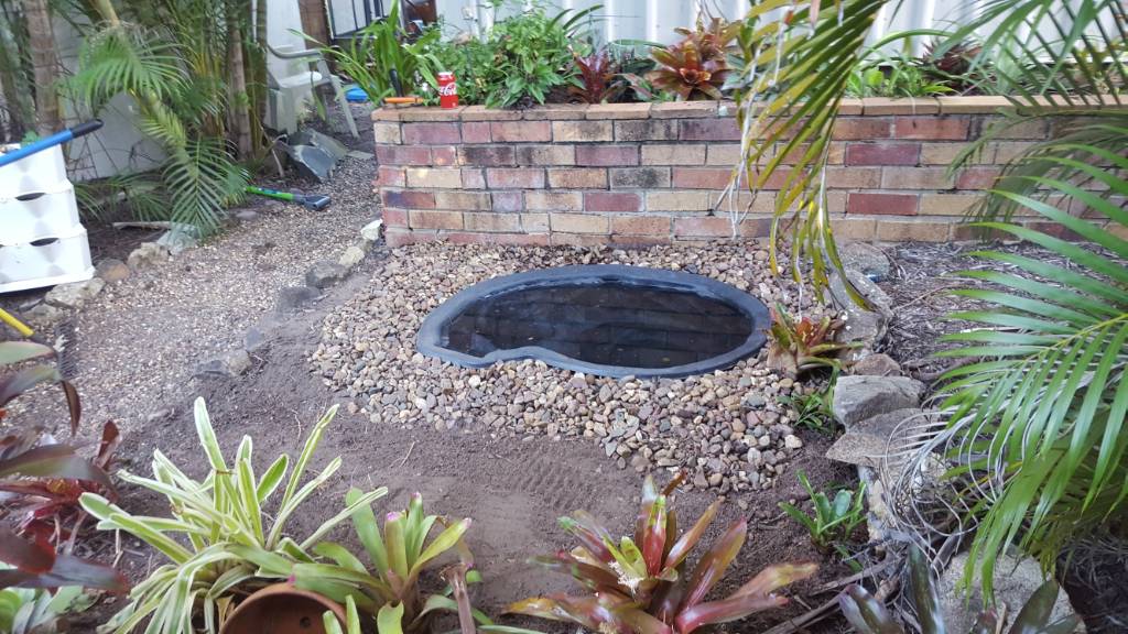 Small Backyard Turtle Pond Home Design Ideas