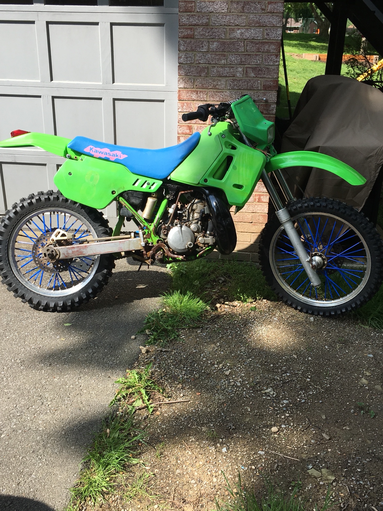 1990 KDX 200 Fork Rebuild KDXRIDER.NET
