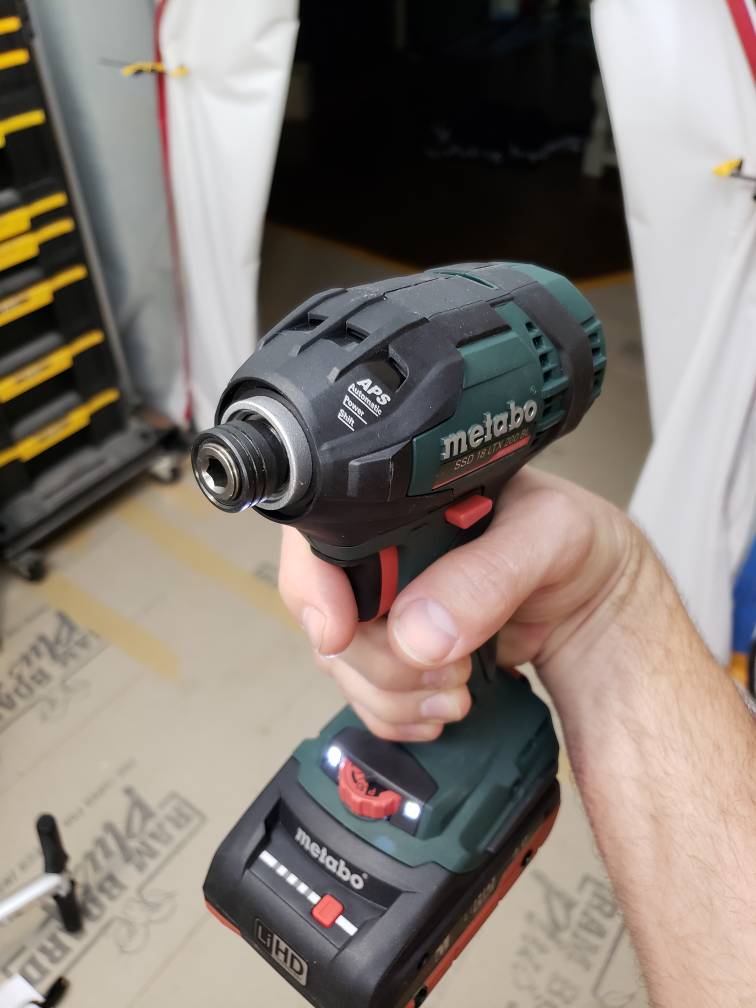 Metabo brushless impact driver - Hitachi/Metabo - Power Tool Forum