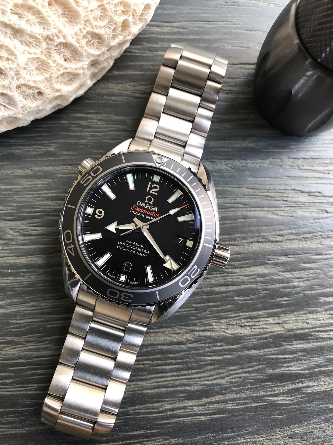 WTS Omega Seamaster Ocean 600m 42mm Ceramic Bezel