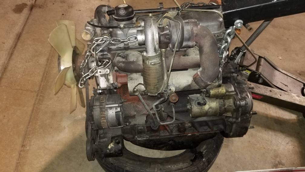 Land Rover 2.5 Turbo diesel engine | Expedition Portal