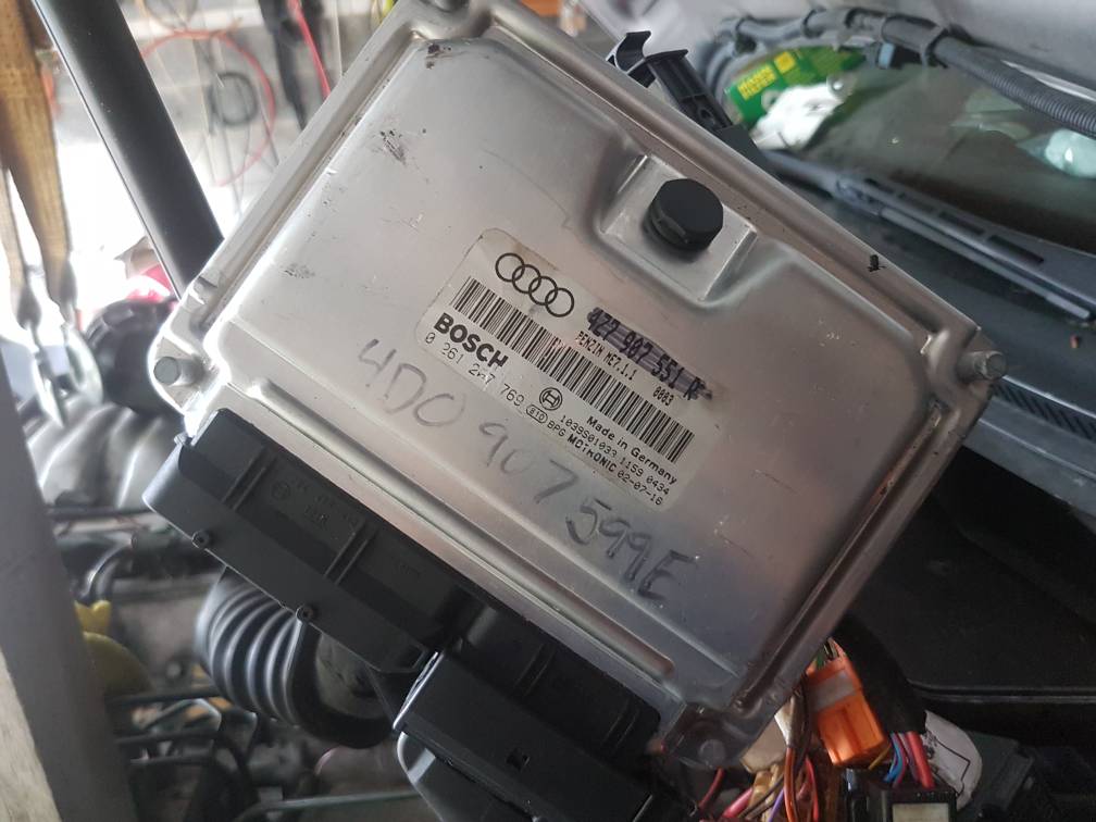 C5 Allroad 4.2 V8 Swap Info Page 2