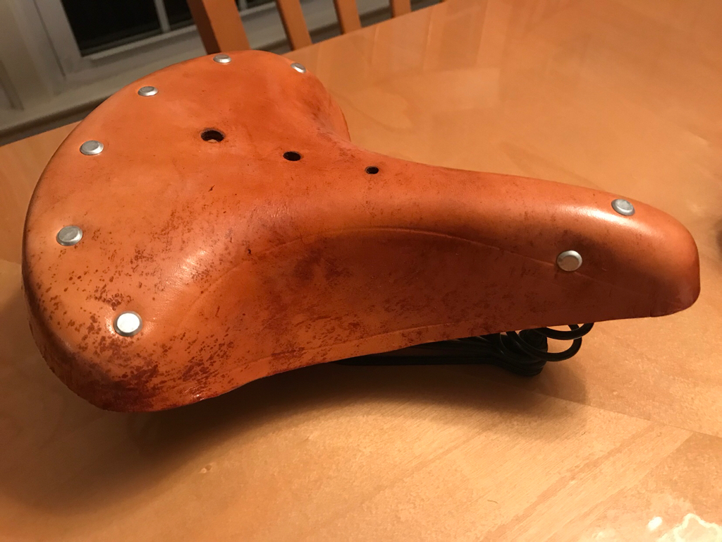 Thompson Classic Bicycle Components grips and seats Rat Rod Bikes