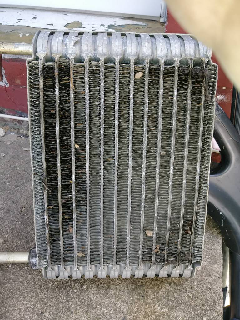 Cleaning the evaporator The Ranger Station