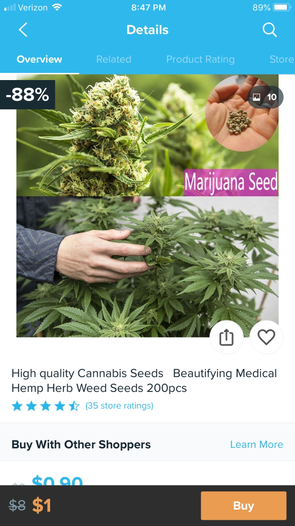 Seeds from wish? Grasscity Forums The 1 Marijuana