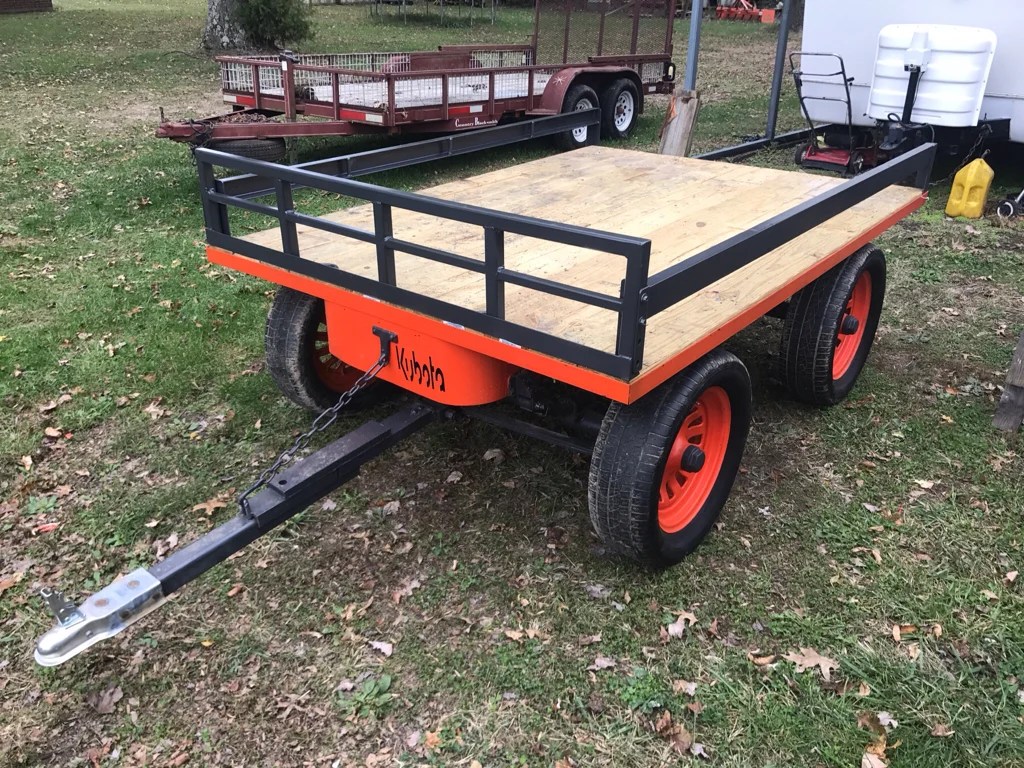 Rear ballast box OrangeTractorTalks Everything Kubota