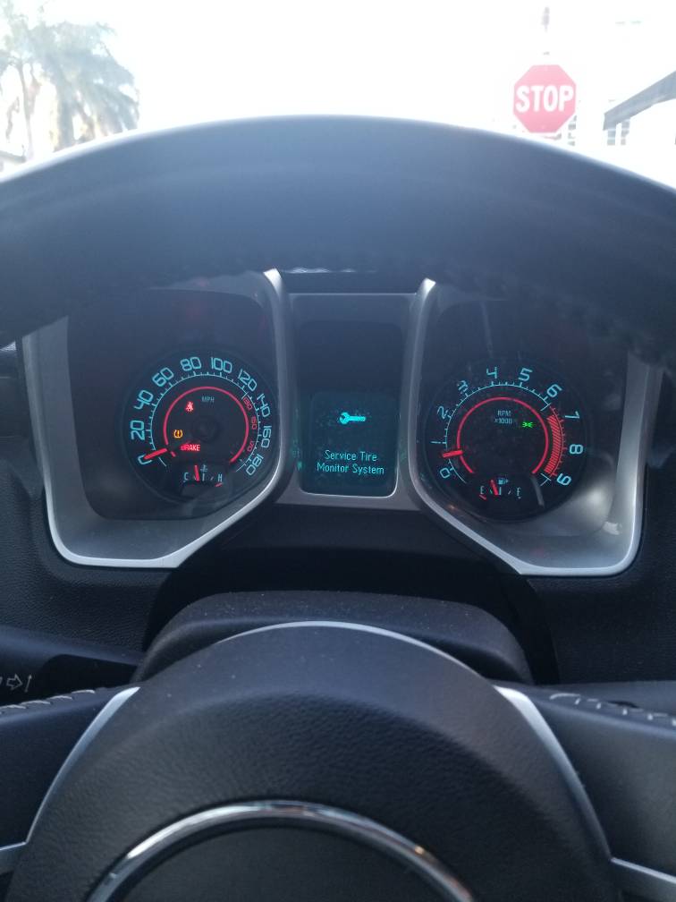 Tire Monitor Service Camaro5 Chevy Camaro Forum / Camaro ZL1, SS and