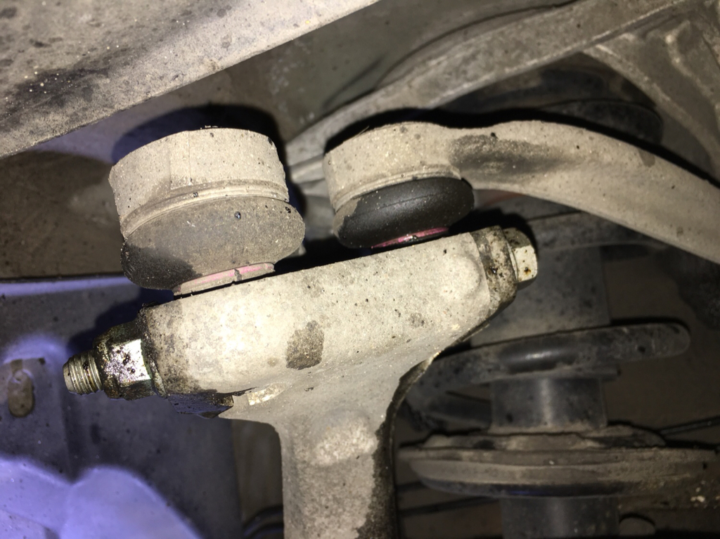 Help Please Replace one or all control arms? Audi