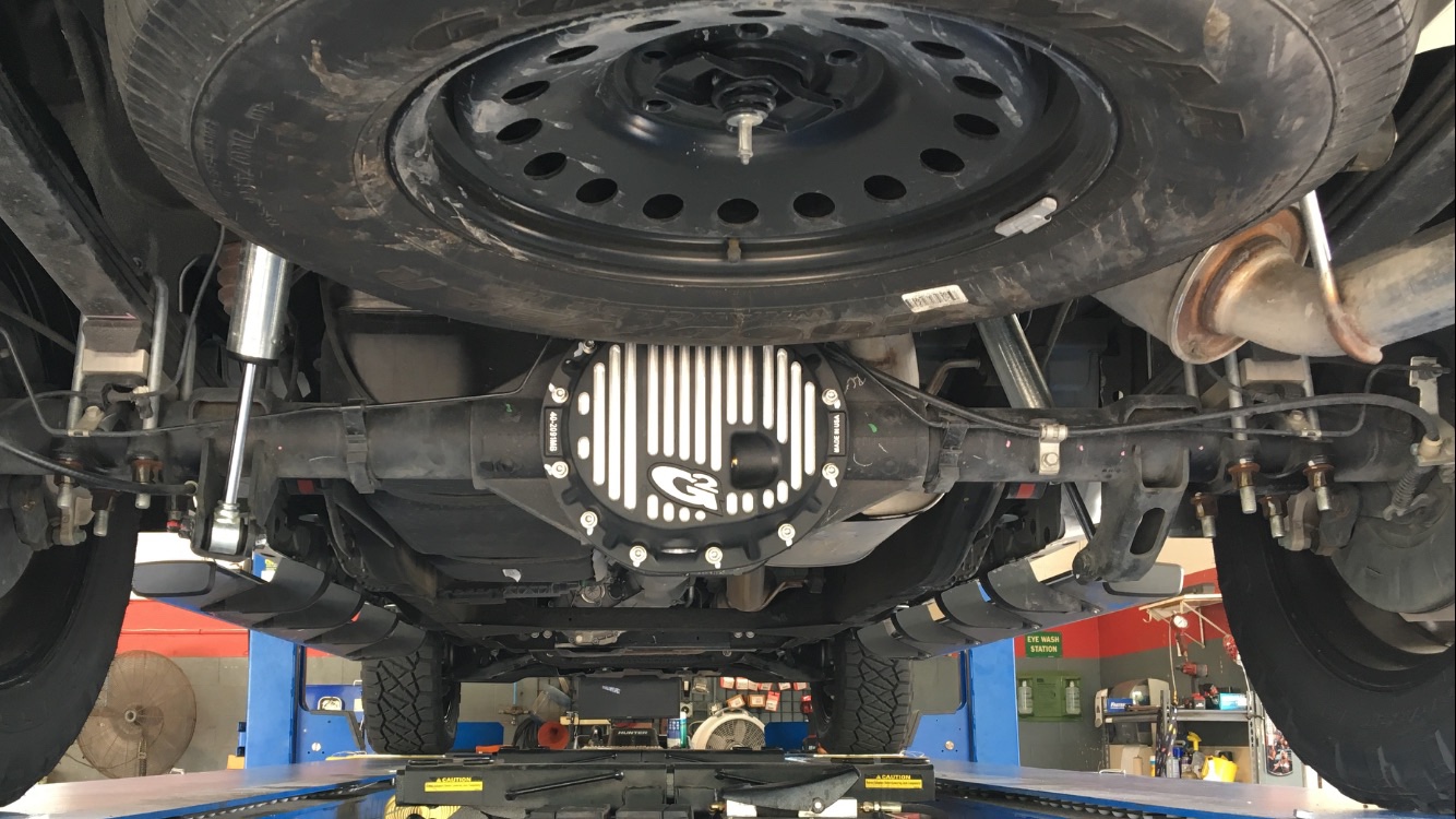 2016 Rear Differential Fluid/Rear Axle Fluid Page 7 2014 2019