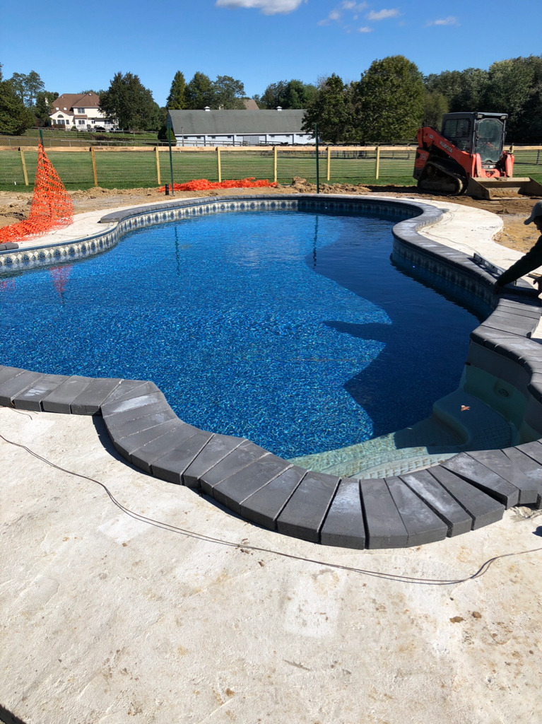 New Pool and brown water Trouble Free Pool