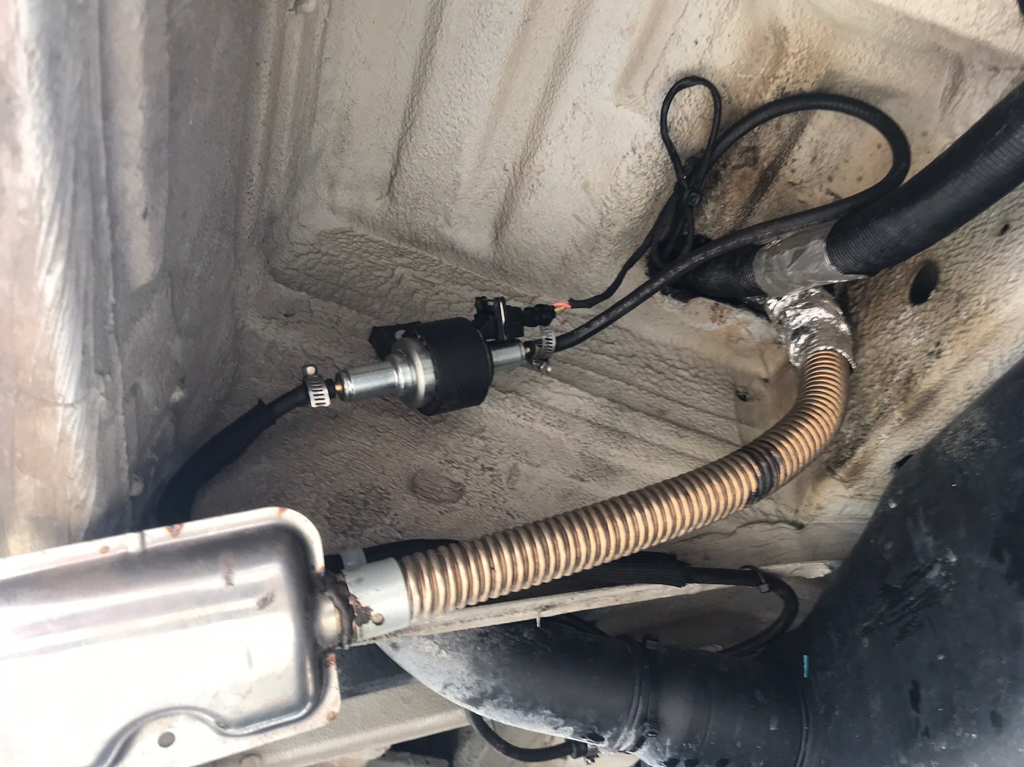 Installing Chinese Diesel Heater 2KW Page 5