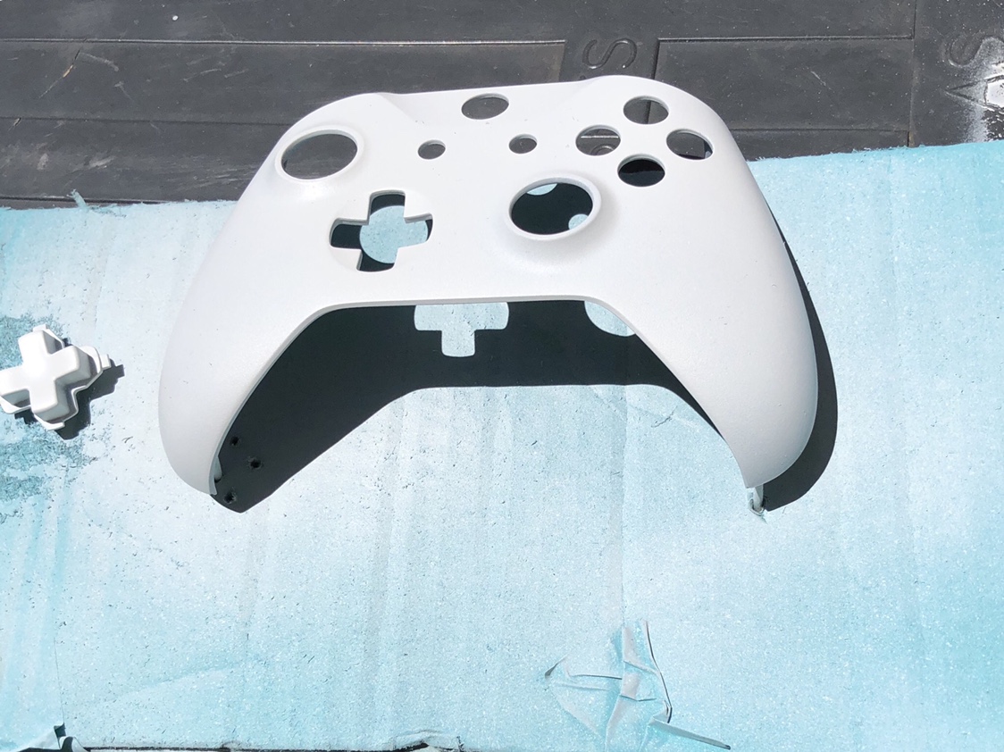 Customising my Xbox V2 Controllers DIY / Modding Carbonite