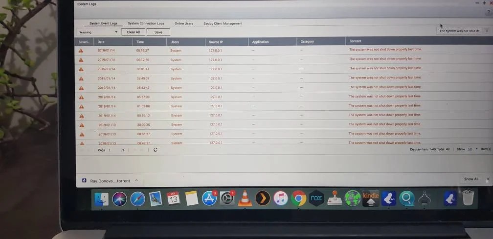 QNAP TS453 Pro stuck on "SYSTEM BOOTING" Page 2 QNAP NAS Community