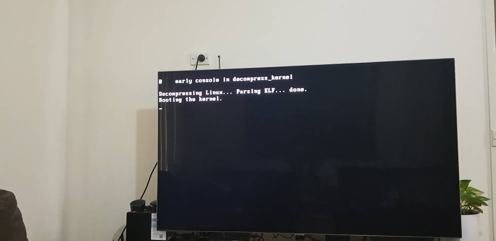 QNAP TS453 Pro stuck on "SYSTEM BOOTING" Page 2 QNAP NAS Community
