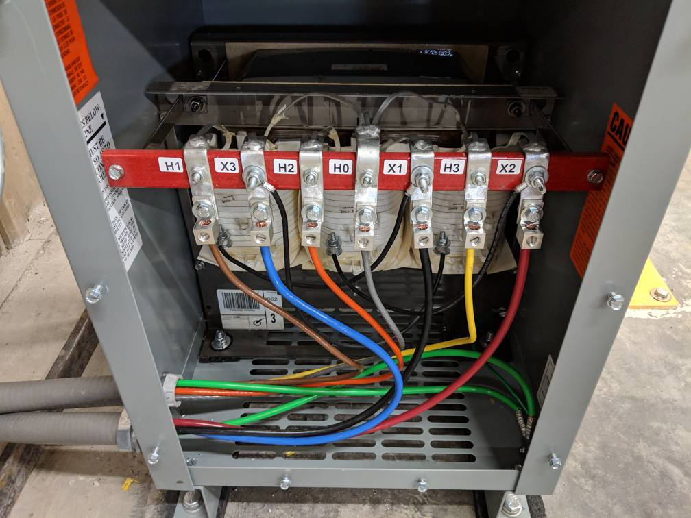 3 phase 208V wye to 480V delta 15kva transformer OCPD questions