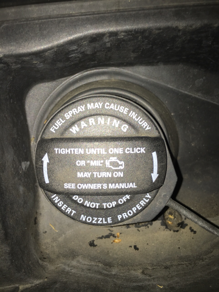 P0456 EVAP small leak on a C7