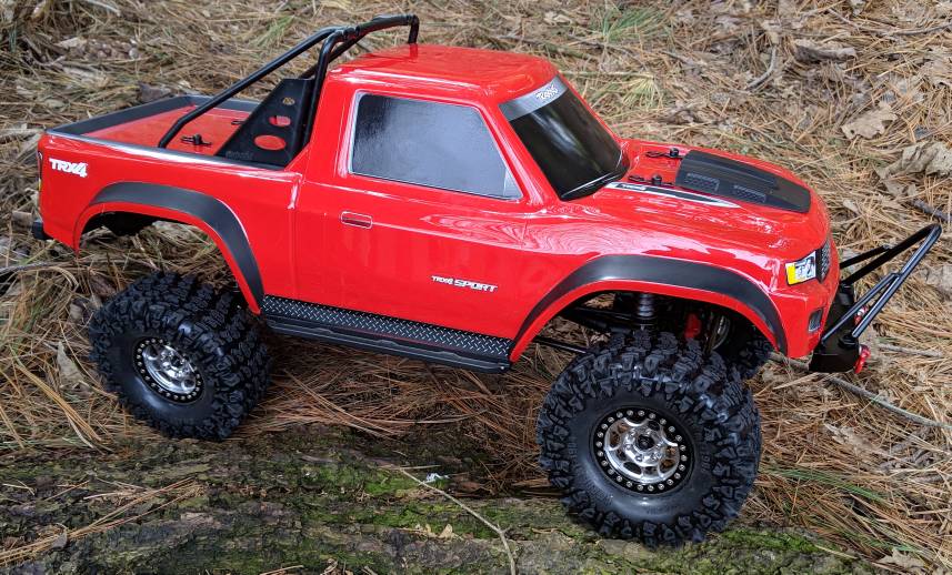 What did you do to your TRX4 today? Page 35 RCCrawler